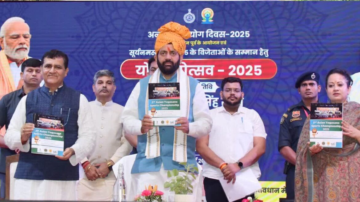 CM Nayab Singh Saini ने दुर्घटनाओं में मरने वाले आयुष योग सहायकों के परिवारों के लिए 3 लाख रुपये की वित्तीय सहायता की घोषणा की