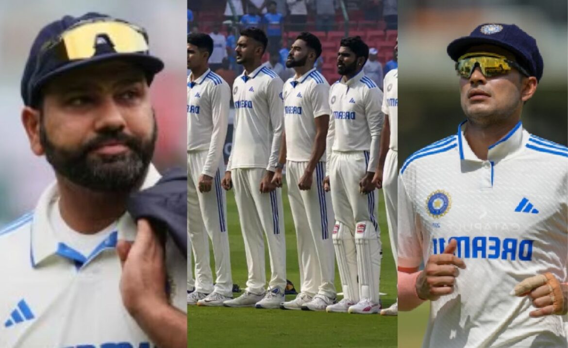 BCCI ने टेस्ट टीम के नए कप्तान की घोषणा की, इस दिग्गज खिलाड़ी ने Rohit Sharma की जगह संभाली कमान।
