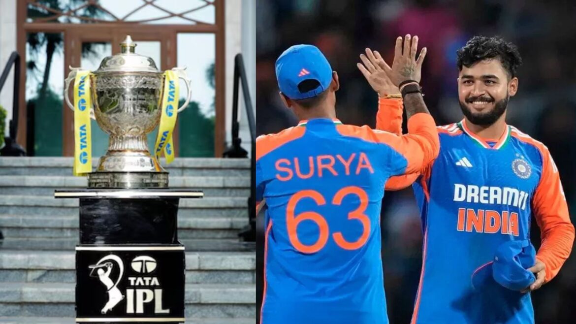 IPL 2025 के दौरान इस टीम ने बदला अपना कप्तान, T20 वर्ल्ड कप तक नए कप्तान के हाथों में रहेगी टीम की कमान।