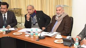 Minister Lal Chand Kataruchak ने वन विभाग के अधिकारियों को शहरी वानिकी परियोजना का मसौदा तैयार करने के निर्देश दिए।