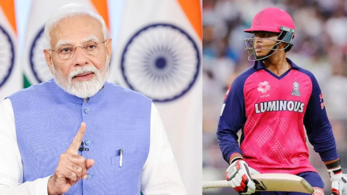 Vaibhav Suryavanshi ने प्रधानमंत्री से की मुलाकात, इंग्लैंड रवाना होने से पहले मोदी ने दिया खास समर्थन और उत्साह बढ़ाया।