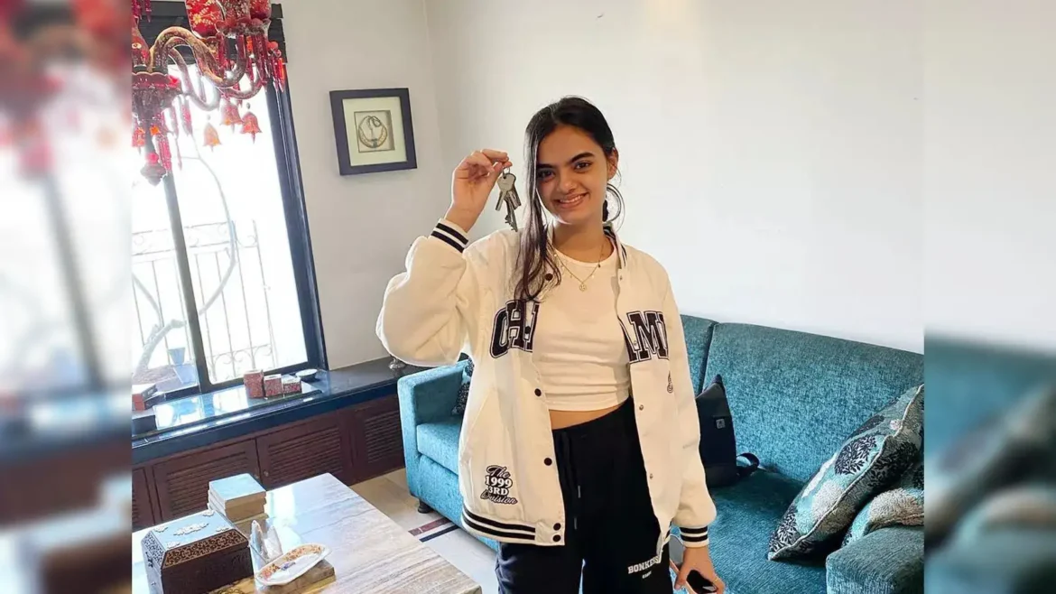 Ruhanika Dhawan : 15 साल की उम्र में घर खरीदा, अब मोहब्बतें की इस अभिनेत्री ने बोर्ड परीक्षा में शानदार प्रदर्शन किया।