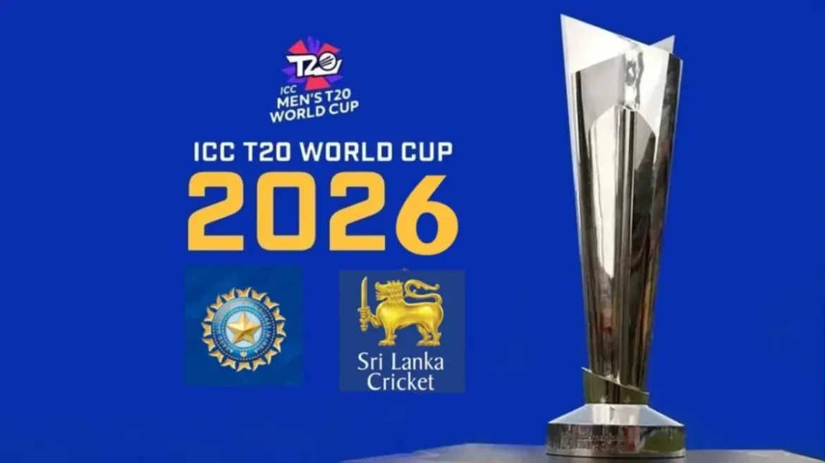T20 World Cup 2026 में पहली बार 12 टीमें लेंगी हिस्सा, फाइनल मुकाबला इस स्टेडियम में खेला जाएगा।