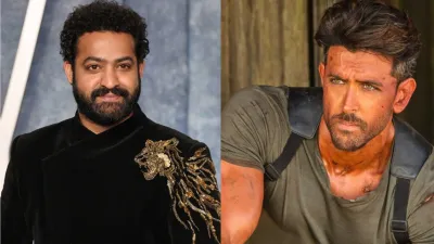 War 2 : NTR के जन्मदिन पर ऋतिक रोशन ने किया बड़ा सरप्राइज अनाउंस, लोग लगा रहे हैं टीजर रिलीज़ होने की चर्चाएँ।