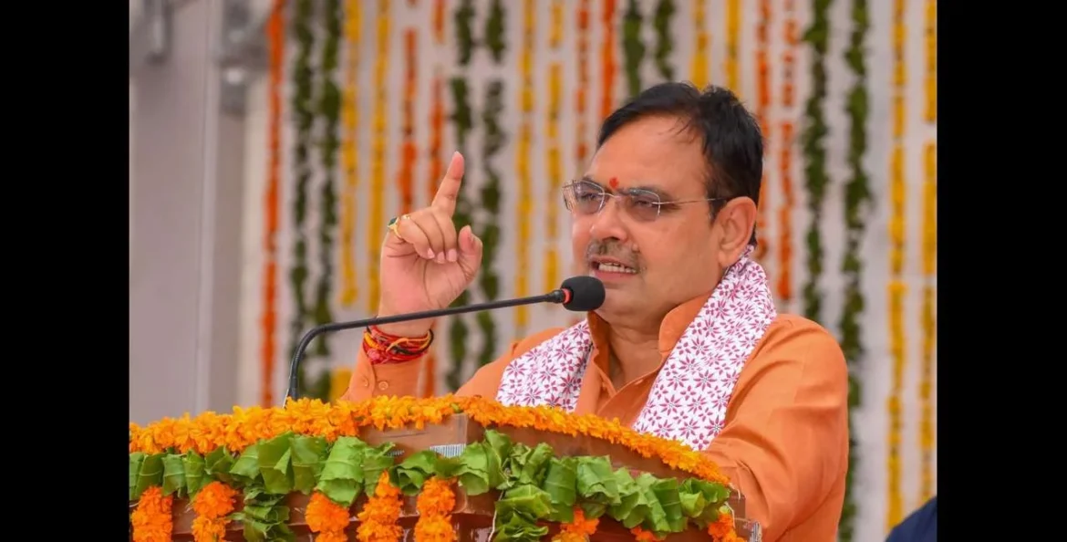 CM Bhajan Lal Sharma की एक और भागीरथी पहल साबित होगा ‘वंदे गंगा’ जल संरक्षण-जन अभियान