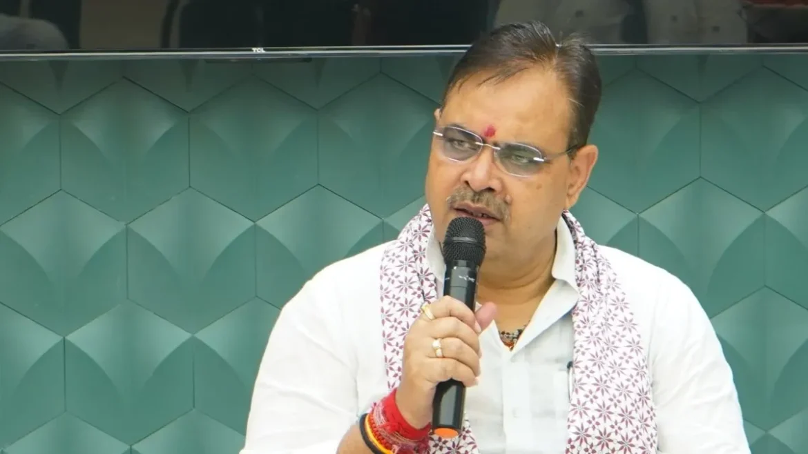 CM Bhajan Lal Sharma ने 'विधायक-शिक्षा सहायता' और 'मातृ वन योजना' का उद्घाटन किया.