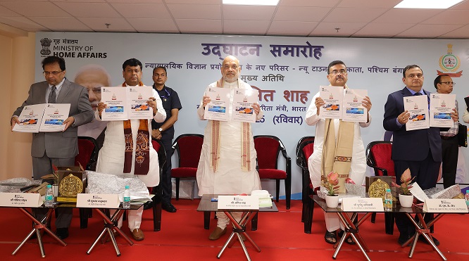 Union Home Minister and Minister of Cooperation, Shri Amit Shah, today inaugurated the new building of the Central Forensic Science Laboratory (CFSL), Kolkata, in West Bengal. On this occasion, the Union Home Secretary and several other dignitaries were present. In his address, Union Home MinisterAmit Shah said that under the leadership of Prime Minister Shri Narendra Modi, the Government of India is working with a vision to build a secure, transparent, and evidence-based criminal justice system. He said that today, another important link is being added to this effort. He stated that the Forensic Science Laboratory (FSL), built in Kolkata at a cost of ₹88 crore, will help West Bengal, Jharkhand, Bihar, Odisha, Assam, Sikkim, and all the states of the Northeast in developing an evidence-based criminal justice system and in fulfilling the role with a holistic approach. Shri Shah said that in the implementation of our three new criminal laws, this FSL will play a significant role in understanding, adopting, and delivering the importance of evidence, forensic science, and securing convictions to every police station. Union Home Minister said that the Modi government is working to establish a network of FSLs across the country by forming clusters of 3–4 states to make their criminal justice systems evidence-based. He said that with this cluster approach, a campaign will be launched from January 2026 to take forensic science down to the police station level, to establish its importance as evidence in every court, and to make every investigating officer in police stations understand its significance. Through this, the criminal justice system across the country will be transformed from being based on argument to being evidence-based, ensuring that the guilty do not benefit from the benefit of doubt and that justice is delivered to the victim. Shri Shah said that this entire process is only possible when police stations, public prosecutors, and courts understand its importance, adopt it, and give it priority in their functioning. He added that by creating an FSL network and adopting a cluster approach, the involvement of experts in complex cases will lead to decisions being made more efficiently, resulting in a radical transformation of the entire criminal justice system. He also mentioned that today, the Narcotics Version 2.0 and Explosives Version 2.0 have been formally launched, which will simplify various tasks for forensic science laboratories across the country. Shri Amit Shah said that today, in the 21st century, when our transactions, communication, identity, and basic details are all being stored in one place, the nature of crime is also changing rapidly. He said it is very important that those who prevent crime stay two steps ahead of the criminals, and if we do not use science and clear laws in this effort, we cannot stay ahead of the criminals. He stated that major financial scams are now being exposed through forensic audits, and our criminal justice system is entering a new era. Union Home Minister and Minister of Cooperation said that the Bharatiya Nyaya Sanhita (BNS), the Bharatiya Nagarik Suraksha Sanhita (BNSS), and the Bharatiya Sakshya Adhiniyam (BSA) are laws made by the Parliament elected by the people of India to protect the constitutional rights of the people of India. He stated that under the leadership of Prime Minister Modi, the Government of India has abolished the 160-year-old laws made by the British and has introduced new laws for a new India. He said this is a revolutionary change in the direction of delivering justice to the people, as now the guilty will not be able to escape due to lack of evidence. He added that these laws have already incorporated and defined all potential technological changes that may occur in the next 100 years. Shri Amit Shah said that the new criminal laws have provided a legal basis for the use of technology in crime scene investigation and trial. He stated that in offences punishable with more than seven years of imprisonment, the visit of a forensic science team has been made mandatory. He said that these laws ensure timely justice, with a provision for filing the chargesheet within 60 days. He added that now, in nearly 60 percent of cases, chargesheets are being filed within 60 days, which is a major achievement. He also stated that through "trial in absentia," trials will be conducted and punishments will be pronounced even in the absence of absconders, and they will be brought back using international agreements. He said that 17,184 police stations in the country are connected to CCTNS, are online, and their data is being generated collectively. Union Home Minister said that the Government of India has offered support for one forensic mobile van in every district, and many states have increased the number of vans on their own based on the number of FIRs registered. He stated that 16 campuses of the National Forensic Science University (NFSU) have been approved, 7 have been established, and the rest are in process. He said that, in addition to this, an NFSU college will be set up in every major state to ensure the availability of trained manpower. He noted that from 26 campuses across the country, 36,000 students will graduate annually with degrees, diplomas, and PhDs, while the country’s requirement is 30,000 trained professionals per year. In this way, the task of creating human resources as per the requirement has been completed in advance. Shri Shah added that 9 more NFSU campuses will be built at a cost of ₹1,300 crore, and 7 new CFSLs will be established at a cost of ₹860 crore in Uttar Pradesh, Chhattisgarh, Odisha, Rajasthan, Tamil Nadu, Kerala, and Bihar. He said the Ministry of Home Affairs has supported the forensic science infrastructure of the states. He also mentioned that a ₹2,080 crore plan is being introduced for the modernization of forensic capabilities, and a National Forensic Data Centre will be established at a cost of ₹200 crore. Shri Amit Shah said that our Constitution-makers infused the spirit of freedom into the Constitution, but we have begun the work of implementing it on the ground very late. He said that it is our responsibility to ensure that even the poorest person can walk into a police station with dignity and confidence in the system, and receive justice through the legal process in the shortest possible time.