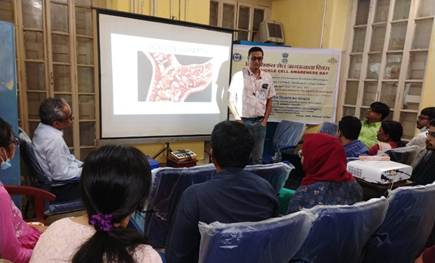 DEPwD : विश्व सिकल सेल दिवस 2025 पर दिव्यांगजन सशक्तिकरण विभाग ने राष्ट्रव्यापी जागरूकता कार्यक्रम आयोजित किए