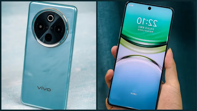 Vivo Y300c 50MP कैमरे और 6500mAh बैटरी के साथ बाजार में आया, कीमत और फीचर्स जानें।