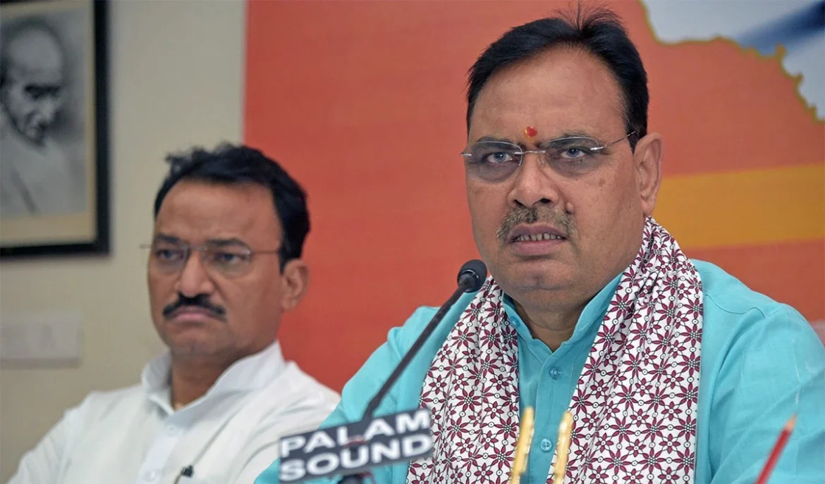 CM Bhajan Lal Sharma : प्रधानमंत्री नरेन्द्र मोदी के नेतृत्व में भारत विश्व का सबसे मजबूत लोकतंत्र है