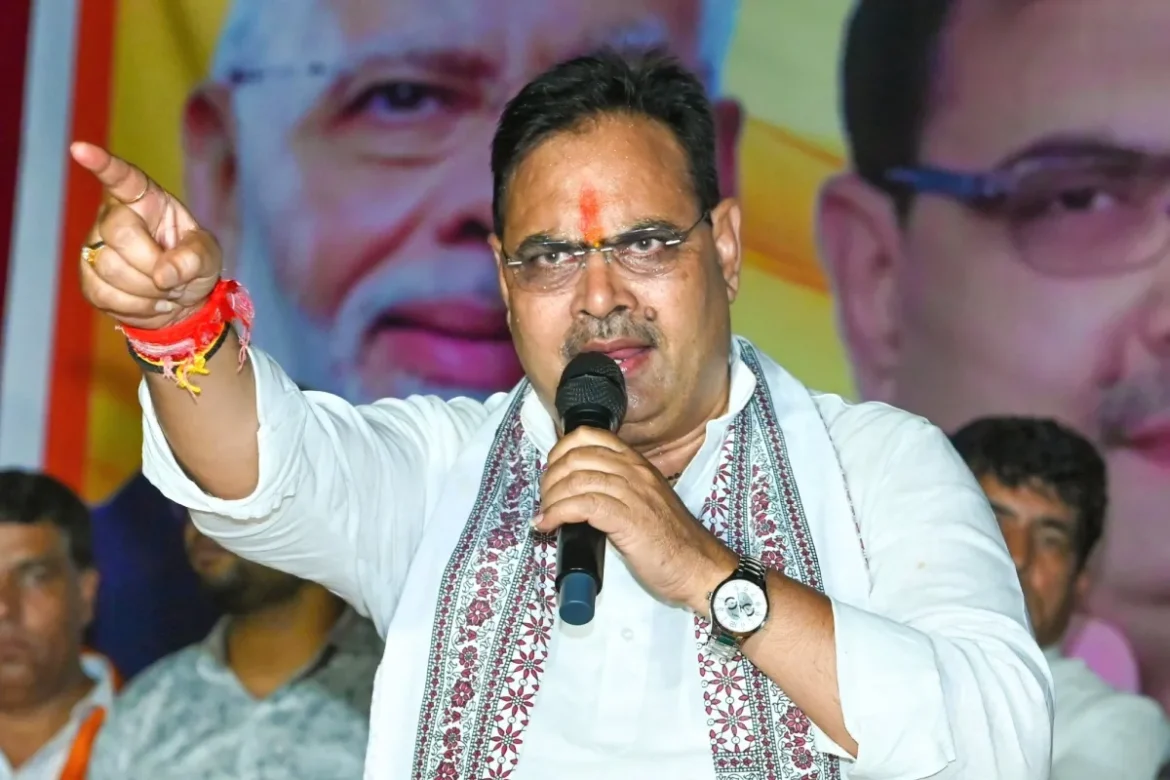CM Bhajan Lal : केन्द्र सरकार ने राज्य की 40 सड़क परियोजनाओं के लिए 1914 करोड़ रूपए से अधिक की राशि की स्वीकृत