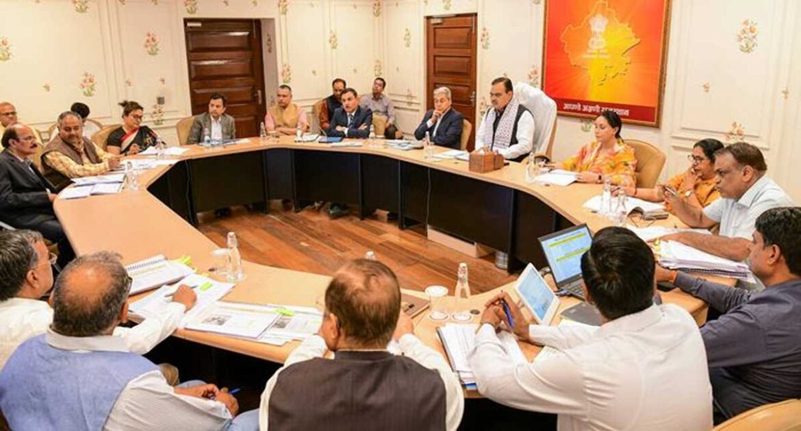 CM Bhajan Lal : सड़क निर्माण कार्यों में गुणवत्ता का रखें ध्यान, निर्माण कार्य तय समय में पूरे हों