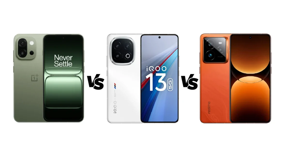 OnePlus 13s से लेकर Vivo V50 और iQOO 13 तक, ये हैं 50 मेगापिक्सल कैमरा वाले टॉप 5 बेहतरीन स्मार्टफोन