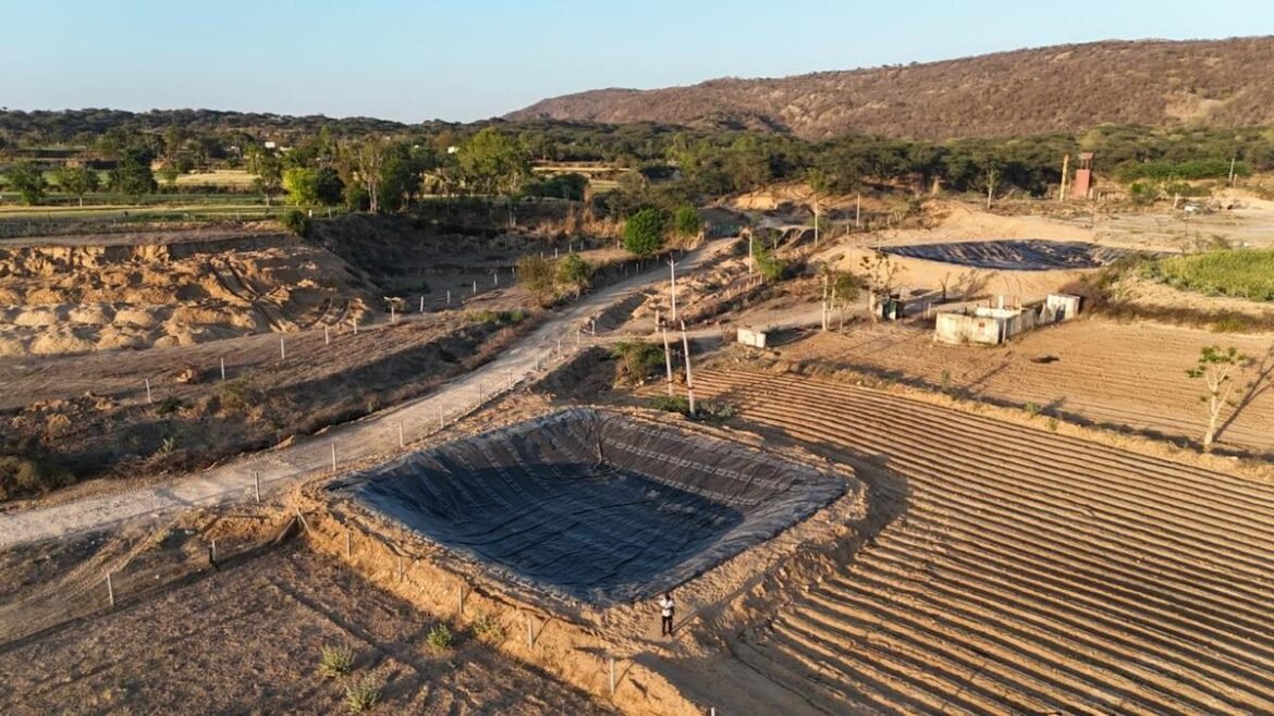 RAJASTHAN NEWS: A diversion channel will be built with Rs 19.45 crore, rainwater will not fill the farmer's field