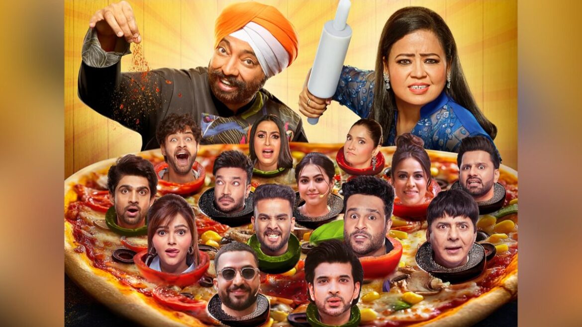 Elvish Yadav's amazing hat-trick, along with Karan Kundra won the winner's trophy of 'Laughter Chefs 2'!