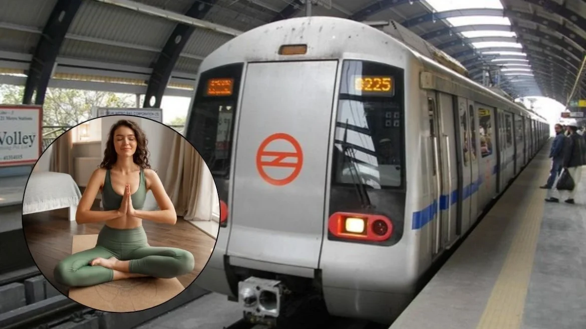 योग दिवस पर दिल्ली मेट्रो के समय में बदलाव किया गया है, DMRC ने साझा की जानकारी।