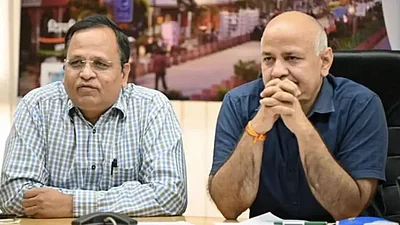 DELHI NEWS : क्या मनीष सिसोदिया और सत्येंद्र जैन को एक बार फिर जेल का सामना करना पड़ेगा?