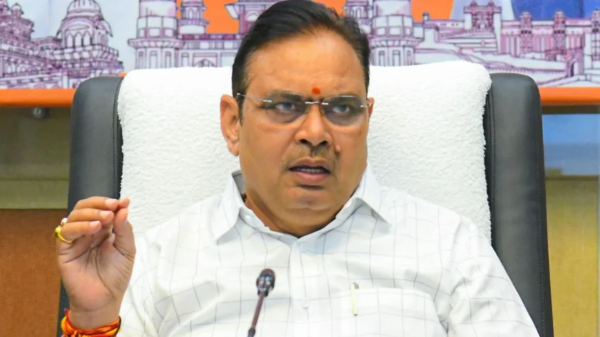 CM Bhajan Lal Sharma :राज्य सरकार 5 से 20 जून तक चलाएगी 'वंदे गंगा जल संरक्षण-जन अभियान'