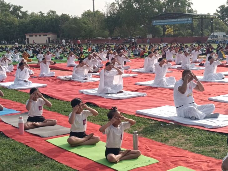 HARYANA NEWS: हरियाणा अंतर्राष्ट्रीय योग दिवस 2025 के भव्य समारोह के लिए तैयार
