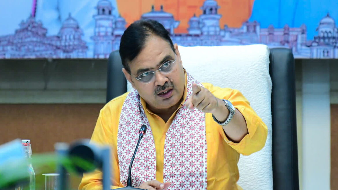 Rising Rajasthan के समझौता ज्ञापन की समीक्षा बैठक माननीय मुख्यमंत्री श्री भजन लाल शर्मा