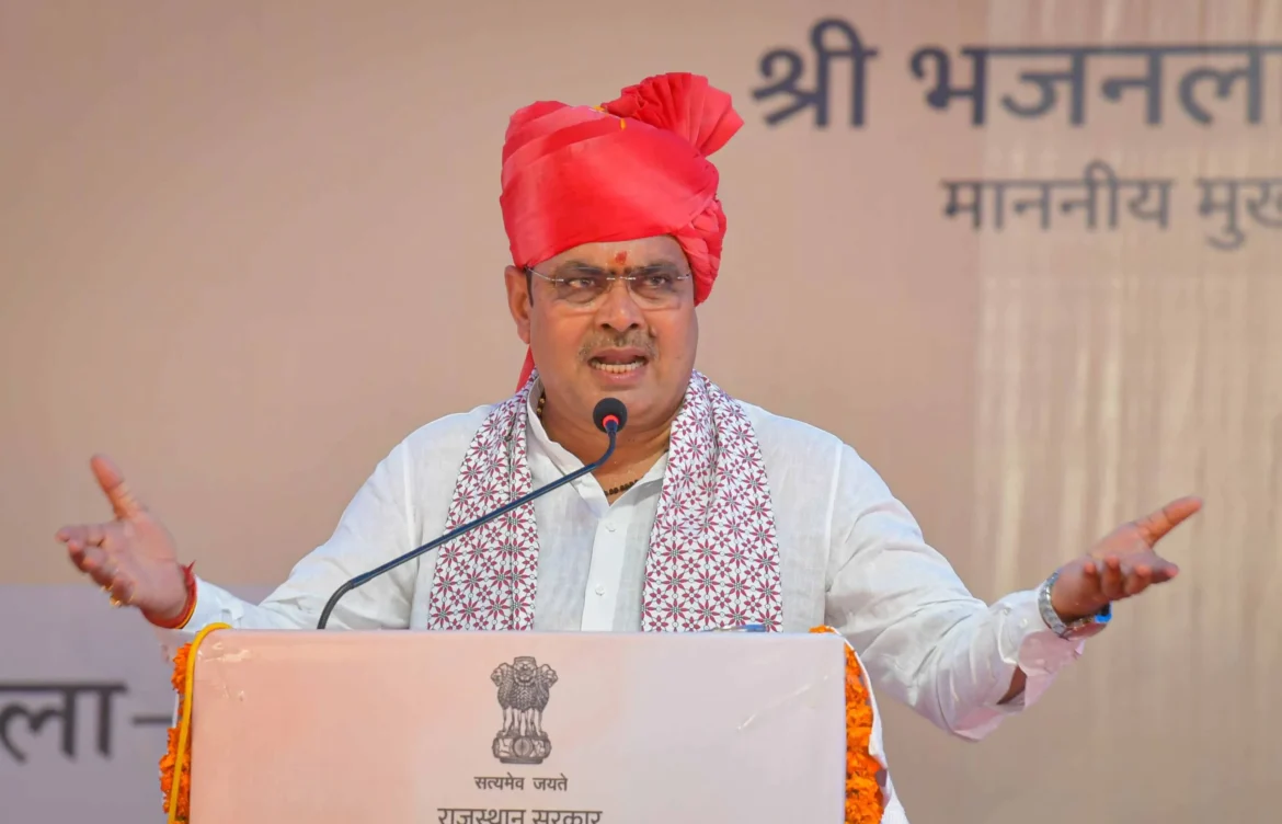 CM Bhajan Lal का चूरू दौरा, राज्य सरकार जन कल्याण के लिए समर्पित