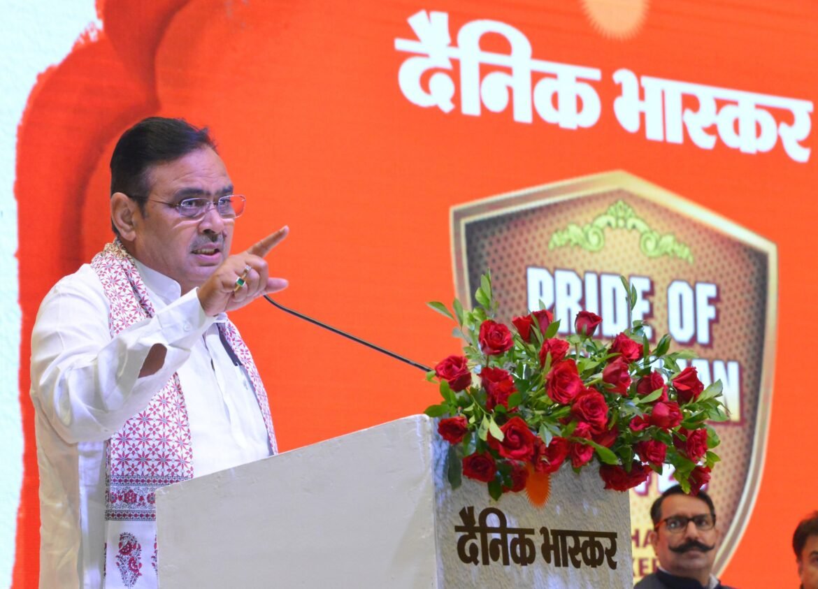 CM Bhajan Lal Sharma: Media plays an important role in giving a positive direction to society