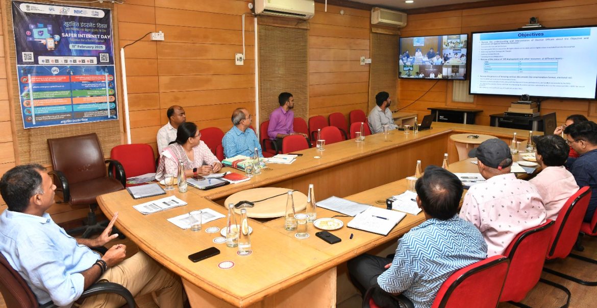 RAJASTHAN NEWS : मुख्य निर्वाचन अधिकारी ने विशेष सघन पुनरीक्षण कार्यक्रम की तैयारियों को लेकर संभागीय बैठक ली