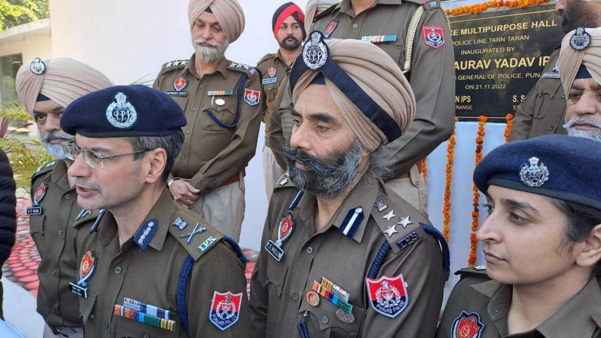 DGP GAURAV YADAV: पंजाब में हमले के लिए भेजी गई इस खेप के पीछे पाकिस्तानी एजेंसियां ​​और हरविंदर रिंदा का हाथ था