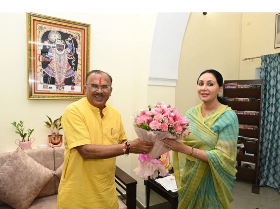 Deputy CM Diya Kumari ने कहा, तीज उत्सव राजस्थान की रंगारंग संस्कृति को अनुभव करने का अवसर है