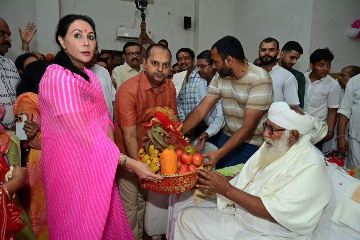 Deputy CM Diya Kumari : On the occasion of Guru Purnima, Guru Vandan and Guru Samman program was organized