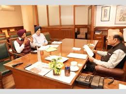 Minister Mohinder Bhagat ने PESCO के कामकाज की समीक्षा की: पूर्व सैनिकों को रोजगार देने पर जोर जारी