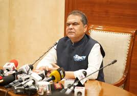 Cabinet Minister Sanjeev Arora ने क्षेत्र-विशिष्ट समितियों से प्राप्त इनपुट को शामिल करते हुए औद्योगिक नीति ढांचे की घोषणा की