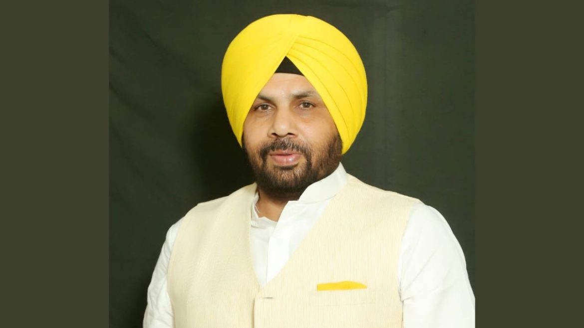 पंजाब के Minister Harbhajan Singh को वैश्विक विधायी शिखर सम्मेलन का निमंत्रण मिला