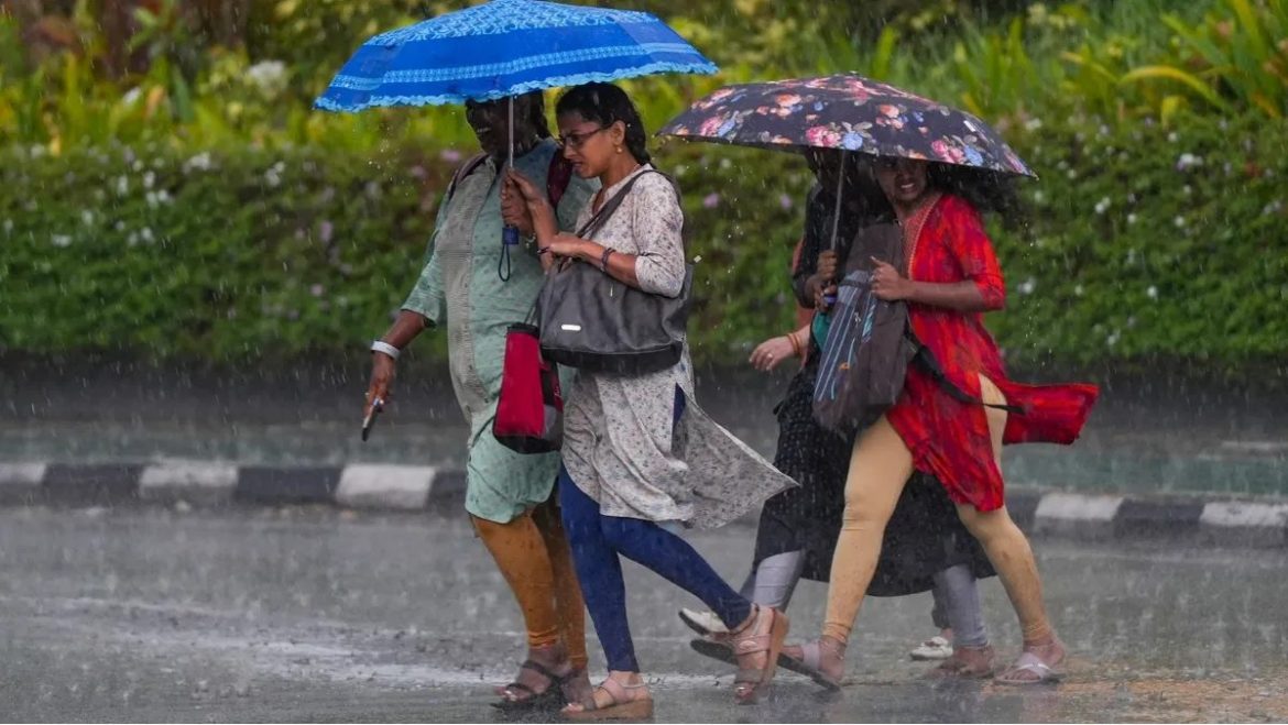 DELHI WEATHER: Possibility of heavy rain in Delhi, know what will be the weather in the coming 5 days?