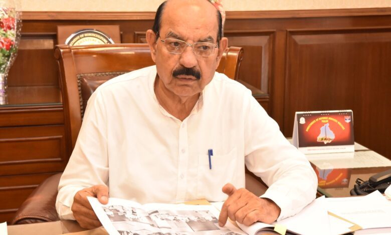 Minister Mohinder Bhagat ने अधिकारियों को राज्य भर में सैनिक विश्राम गृहों के नवीनीकरण में तेजी लाने के निर्देश दिए।