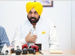 CM Bhagwant ने पंजाब को हर क्षेत्र में शीर्ष पर पहुंचाने का संकल्प लिया