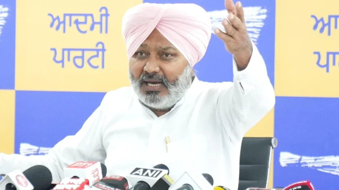 Minister Harpal Cheema ने 1986 की घटनाओं पर 'कार्रवाई' रिपोर्ट के अभाव पर चिंता जताई