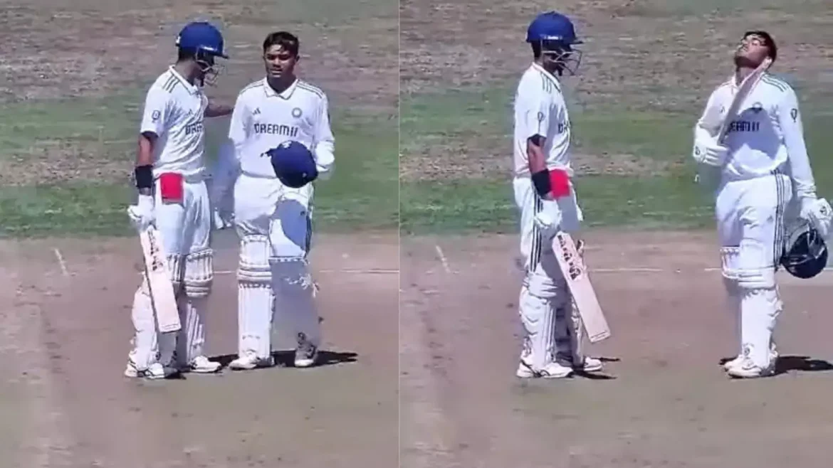 18 वर्षीय Ayush Mhatre ने इंग्लैंड के कोच ब्रेंडन मैक्कुलम का 24 साल पुराना रिकॉर्ड तोड़ते हुए उन्हें पछाड़ दिया।