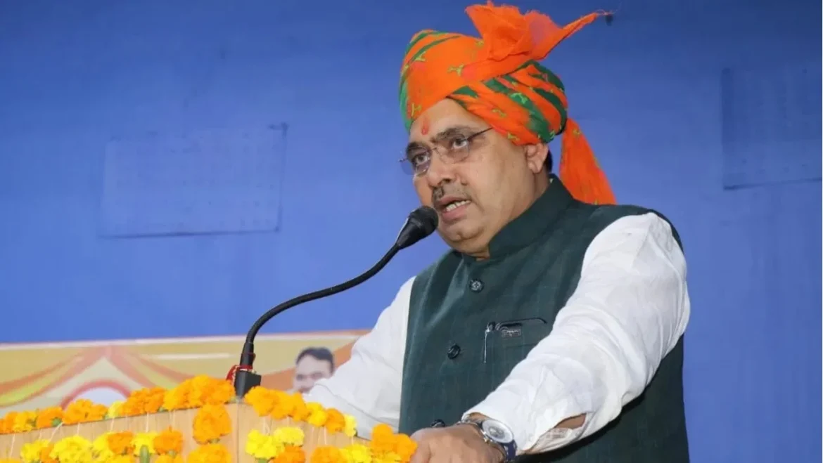 CM Bhajan Lal Sharma के नेतृत्व में पिछले डेढ़ साल में कृषि कल्याण योजनाओं में नए कीर्तिमान स्थापित हुए।