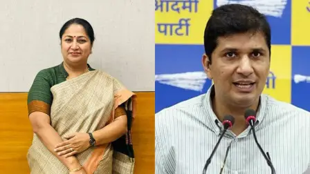 क्या दबाव में रद्द किया गया CM Rekha के 'मायामहल' का टेंडर?,आप नेता सौरभ भारद्वाज ने खड़े किए कई सवाल।