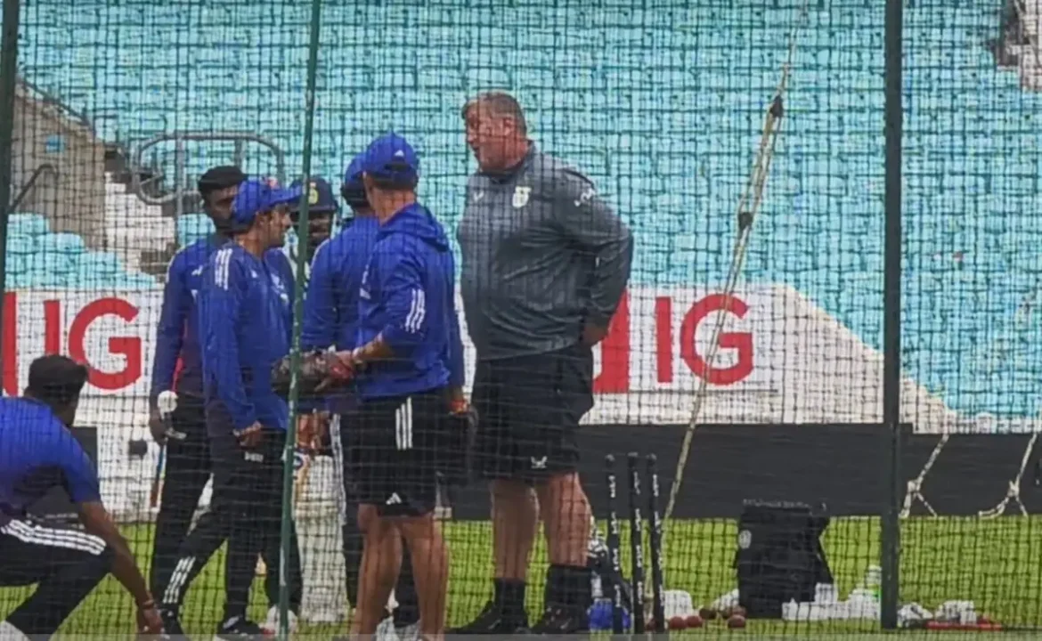 ind vs eng : ओवल टेस्ट से पहले इंग्लैंड के खिलाड़ियों को पिच पर अभ्यास करते देखा गया