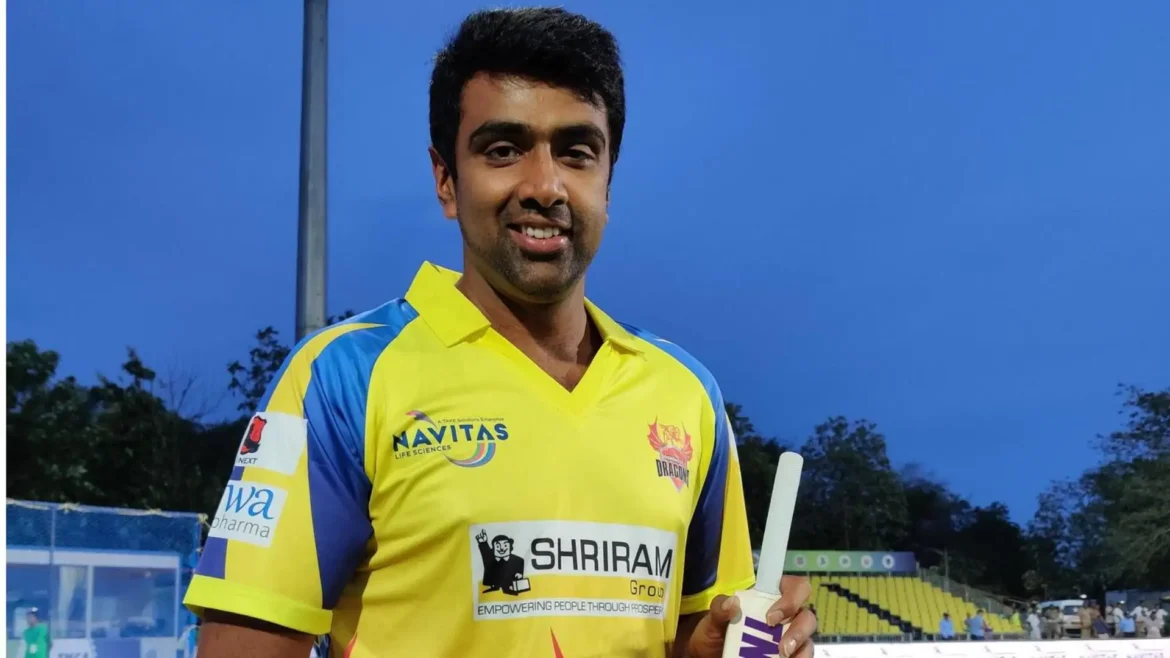 13 छक्कों की बरसात,Ashwin ने 48 गेंदों पर खेली धमाकेदार पारी, TNPL के क्वालिफायर-2 में पहुंची उनकी टीम