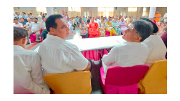 उपसभापति ने चल रहे Anti-Drug Campaign के समर्थन में शहीद-ए-आज़म भगत सिंह राष्ट्रीय मैराथन की योजना बनाने के लिए विशेष बैठक की