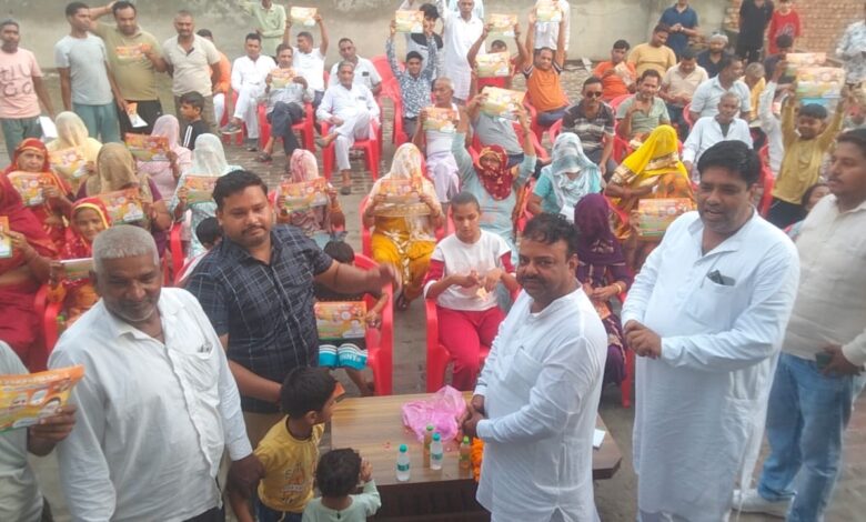 Haryana News : झज्जर में दक्ष प्रजापति जयंती समारोह में भारी भीड़ उमड़ी