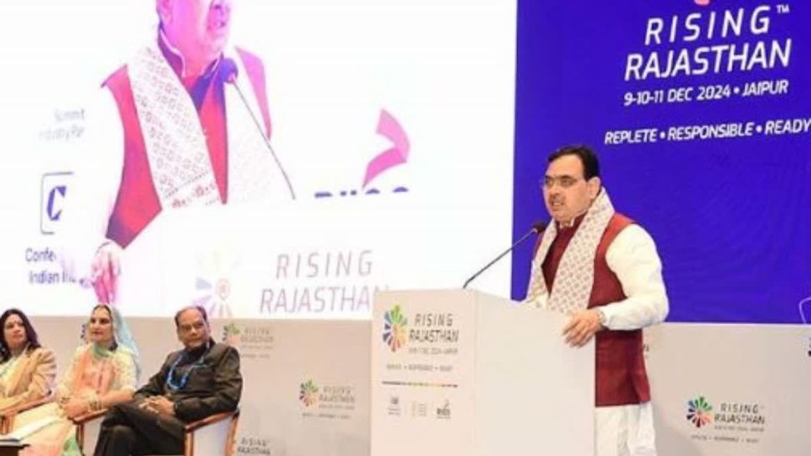 Rising Rajasthan : पहला प्रवासी राजस्थानी दिवस 10 दिसंबर को आयोजित किया जाएगा