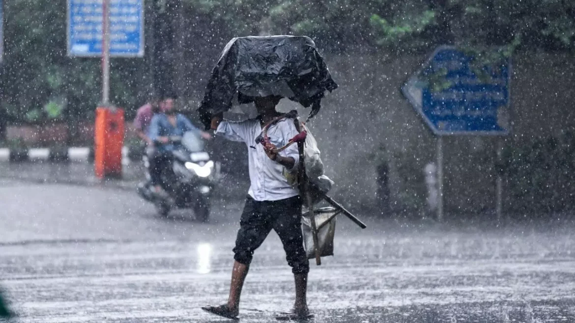 DELHI NEWS: बारिश का सिलसिला जारी ,दिल्ली में अगले 5 दिनों तक अलर्ट