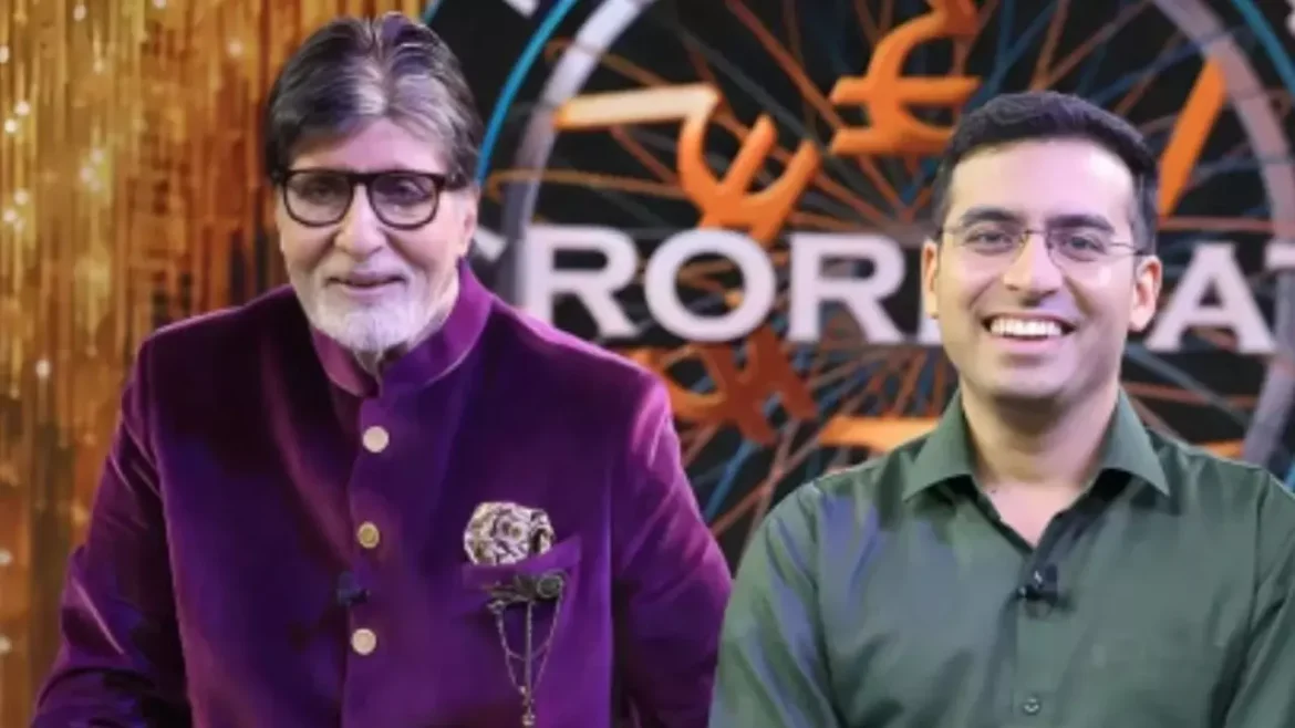 KBC 17: उत्तराखंड के आदित्य कुमार बने करोड़पति, 1 करोड़ रुपए जीतने वाला जवाब दिया सही।