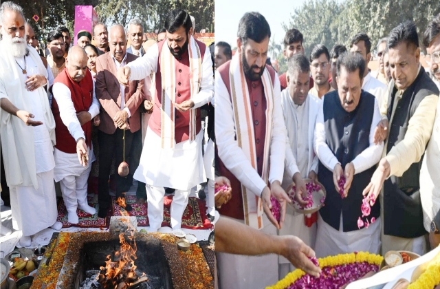 CM Nayab ने घोषणा की कि अगला अंतर्राष्ट्रीय गीता जयंती महोत्सव बाली में आयोजित किया जाएगा