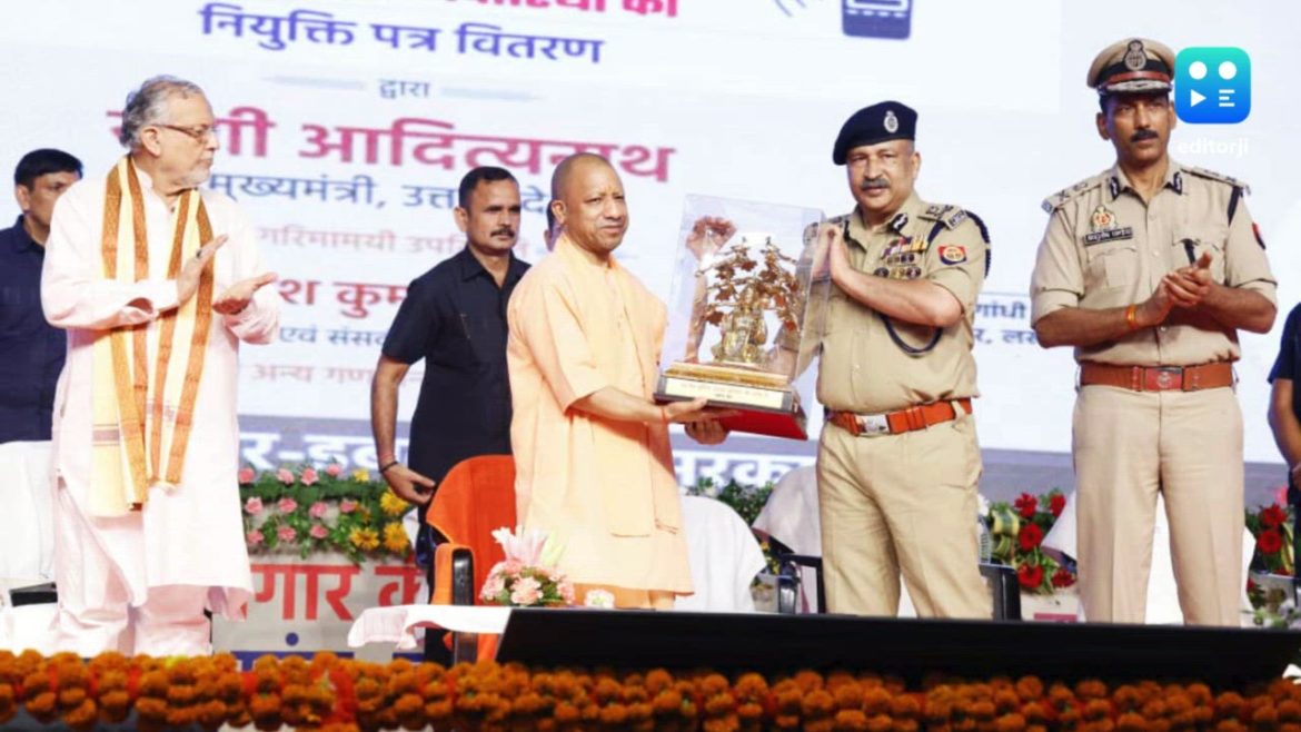 CM Yogi: राज्य सरकार ने नए प्रशिक्षण संस्थानों की स्थापना करके पुलिस बल की प्रशिक्षण क्षमता को और मजबूत किया है।