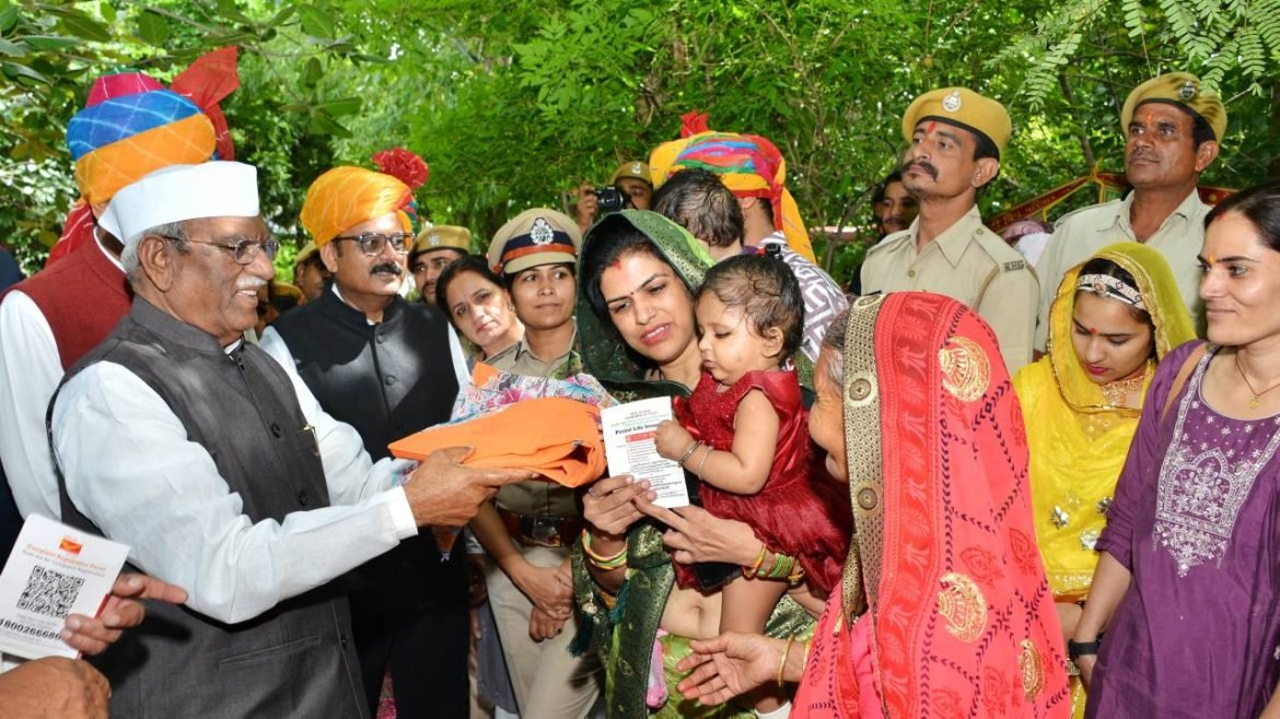 Governor Haribhau Bagade 'पर्यावरण महोत्सव-2025' में शामिल हुए